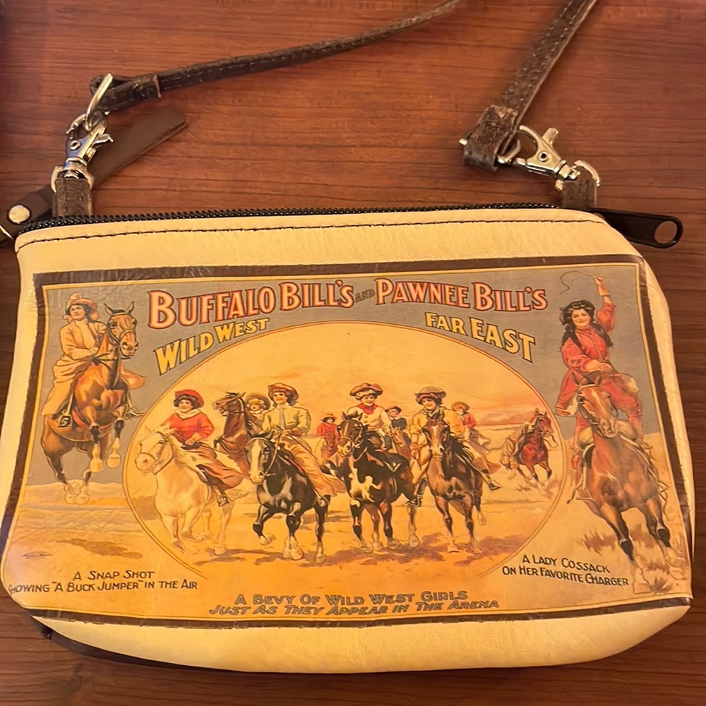Vintage Buffalo Bill’s Wild West Purse